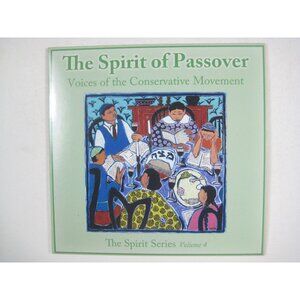 The Spirit Of Passover Volume 4 Israel The Spirit Series CD Very Good
